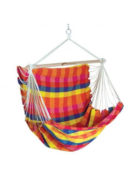 Spokey Bench Αιώρα-Κάθισμα Υφασμάτινη Brown MC 200x140εκ. 835366