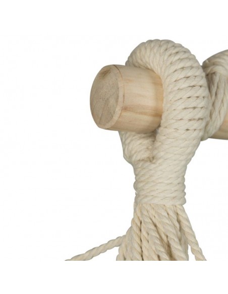 Spokey Bench Αιώρα-Κάθισμα Υφασμάτινη Brown MC 200x140εκ. 835366