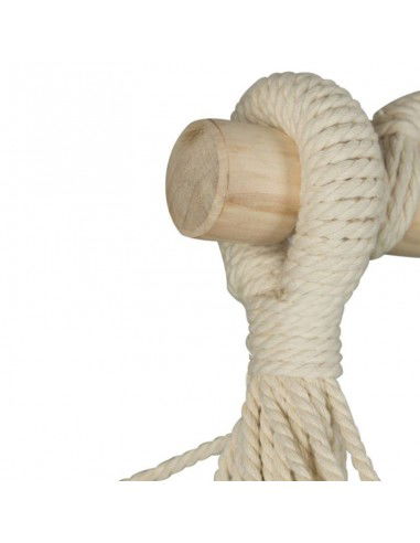 Spokey Bench Αιώρα-Κάθισμα Υφασμάτινη Brown MC 200x140εκ. 837428