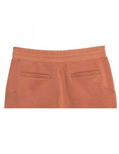 Trousers 4F M 4FSS23TTROM152brown