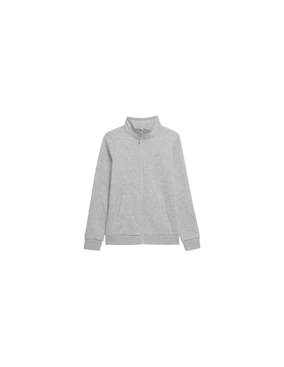4F Sweatshirt 4F W 4FSS23TSWSF371 cool light gray malange