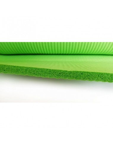 Yakimasport 100453 Στρώμα Γυμναστικής Yoga/Pilates Πράσινο (180x60cm)
