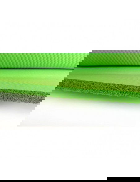 Yakimasport 100453 Στρώμα Γυμναστικής Yoga/Pilates Πράσινο (180x60cm)
