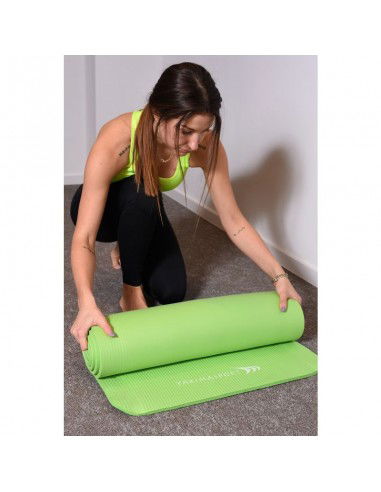 Yakimasport 100453 Στρώμα Γυμναστικής Yoga/Pilates Πράσινο (180x60cm)