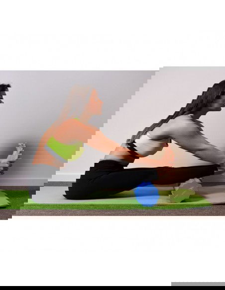 Yakimasport 100453 Στρώμα Γυμναστικής Yoga/Pilates Πράσινο (180x60cm)