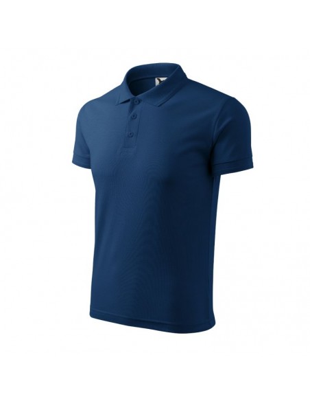 Malfini Ανδρική Διαφημιστική Μπλούζα Κοντομάνικη σε Μπλε Χρώμα MLI-20387