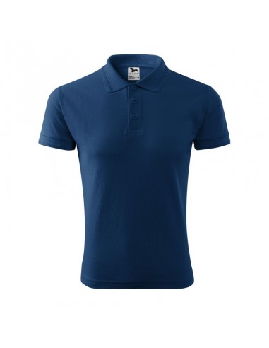 Malfini Ανδρική Διαφημιστική Μπλούζα Κοντομάνικη σε Μπλε Χρώμα MLI-20387