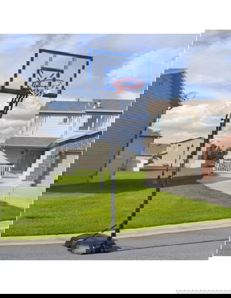 Lifetime New York basketball basketball rack 90000