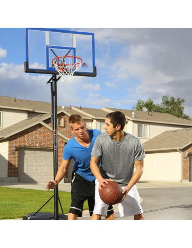 Lifetime New York basketball basketball rack 90000