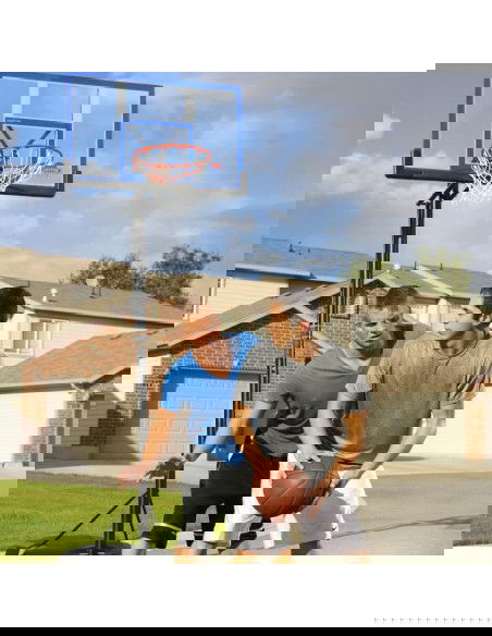 Lifetime 90000 Μπασκέτα με Βάση και Ρυθμιζόμενο Ύψος 240-305εκ.