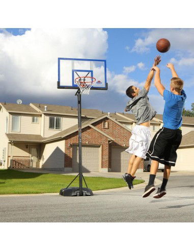 Lifetime New York basketball basketball rack 90000