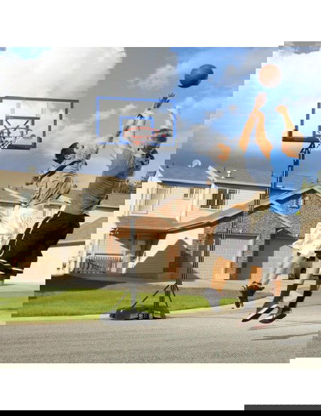 Lifetime 90000 Μπασκέτα με Βάση και Ρυθμιζόμενο Ύψος 240-305εκ.