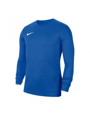 Nike Παιδική Χειμερινή Μπλούζα Μακρυμάνικη Μπλε Park VII BV6740-463
