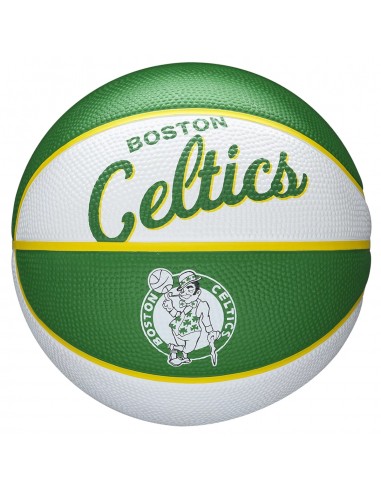 Wilson NBA Team Retro Boston Celtics Mini Μπάλα Μπάσκετ Indoor/Outdoor WTB3200XBBOS