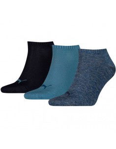 Puma Denim 906807-16 Αθλητικές Κάλτσες Πολύχρωμες 3 Ζεύγη