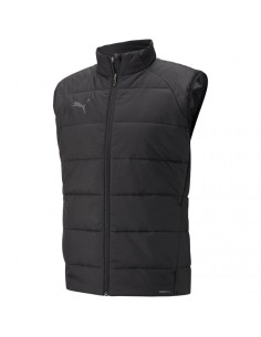 Puma Αμάνικο Ανδρικό Μπουφάν Puffer Μαύρο 657968-03