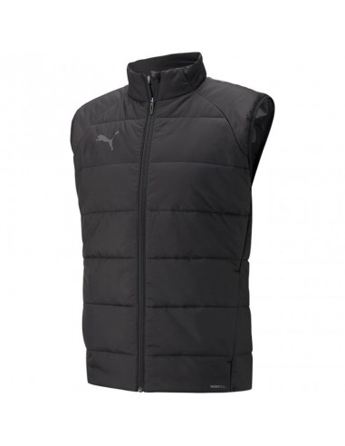 Puma Αμάνικο Ανδρικό Μπουφάν Puffer Μαύρο 657968-03