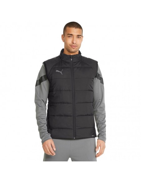Puma Αμάνικο Ανδρικό Μπουφάν Puffer Μαύρο 657968-03