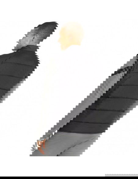 Puma Αμάνικο Ανδρικό Μπουφάν Puffer Μαύρο 657968-03