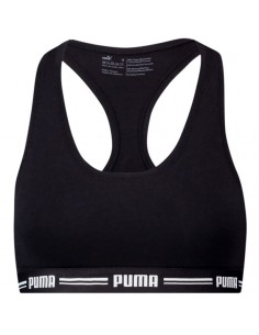 Puma 1p Hang Γυναικείο Αθλητικό Μπουστάκι Μαύρο 907862-04