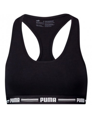 Puma 1p Hang Γυναικείο Αθλητικό Μπουστάκι Μαύρο 907862-04
