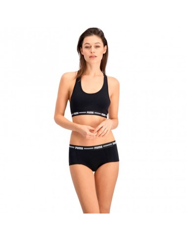 Puma 1p Hang Γυναικείο Αθλητικό Μπουστάκι Μαύρο 907862-04