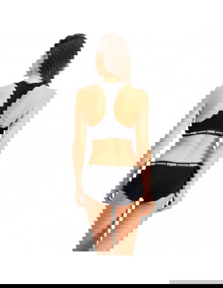 Puma 1p Hang Γυναικείο Αθλητικό Μπουστάκι Μαύρο 907862-04