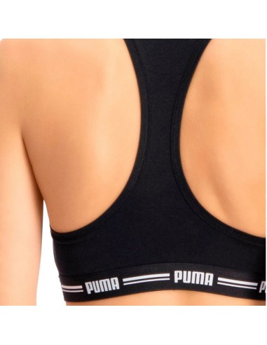 Puma 1p Hang Γυναικείο Αθλητικό Μπουστάκι Μαύρο 907862-04