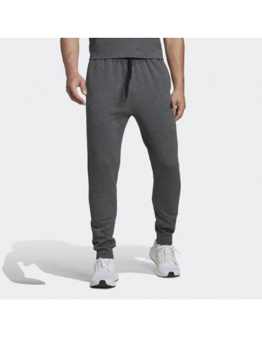 Adidas Παντελόνι Φόρμας με Λάστιχο Fleece Γκρι HL2243