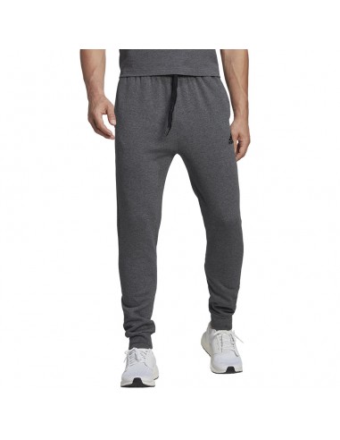 Adidas Παντελόνι Φόρμας με Λάστιχο Fleece Γκρι HL2243