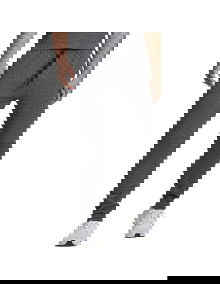 Adidas Παντελόνι Φόρμας με Λάστιχο Fleece Γκρι HL2243