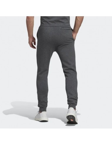 Adidas Παντελόνι Φόρμας με Λάστιχο Fleece Γκρι HL2243