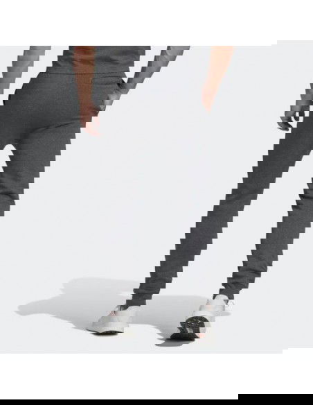 Adidas Παντελόνι Φόρμας με Λάστιχο Fleece Γκρι HL2243