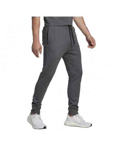 Adidas Παντελόνι Φόρμας με Λάστιχο Fleece Γκρι HL2243