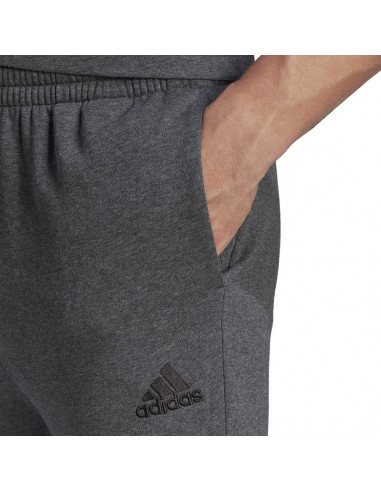 Adidas Παντελόνι Φόρμας με Λάστιχο Fleece Γκρι HL2243
