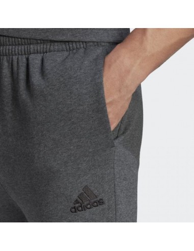 Adidas Παντελόνι Φόρμας με Λάστιχο Fleece Γκρι HL2243