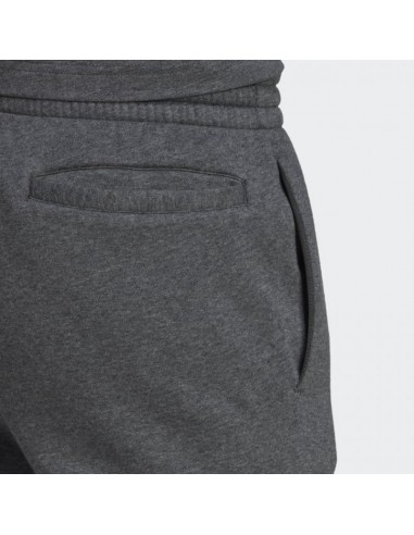 Adidas Παντελόνι Φόρμας με Λάστιχο Fleece Γκρι HL2243