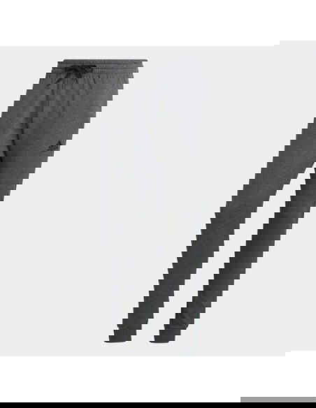 Adidas Παντελόνι Φόρμας με Λάστιχο Fleece Γκρι HL2243