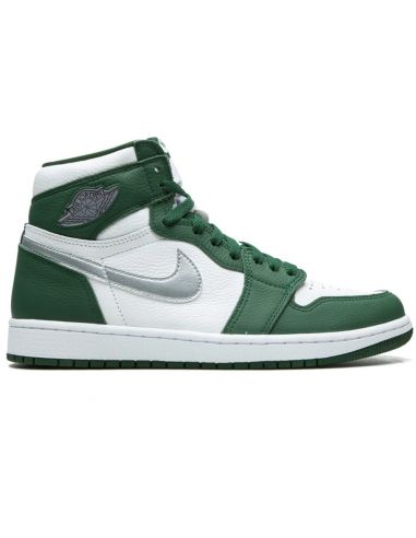 Ανδρικά > Παπούτσια > Παπούτσια Μόδας > Sneakers Jordan Air Jordan 1 Retro High OG Ανδρικά Μποτάκια Gorge Green / White / Metallic Silver DZ5485-303