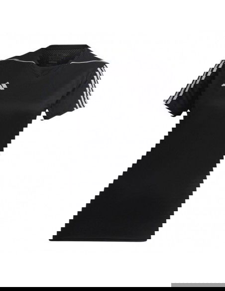 Adidas Tiro 23 League Γυναικείο Αθλητικό T-shirt Fast Drying Μαύρο HR4612