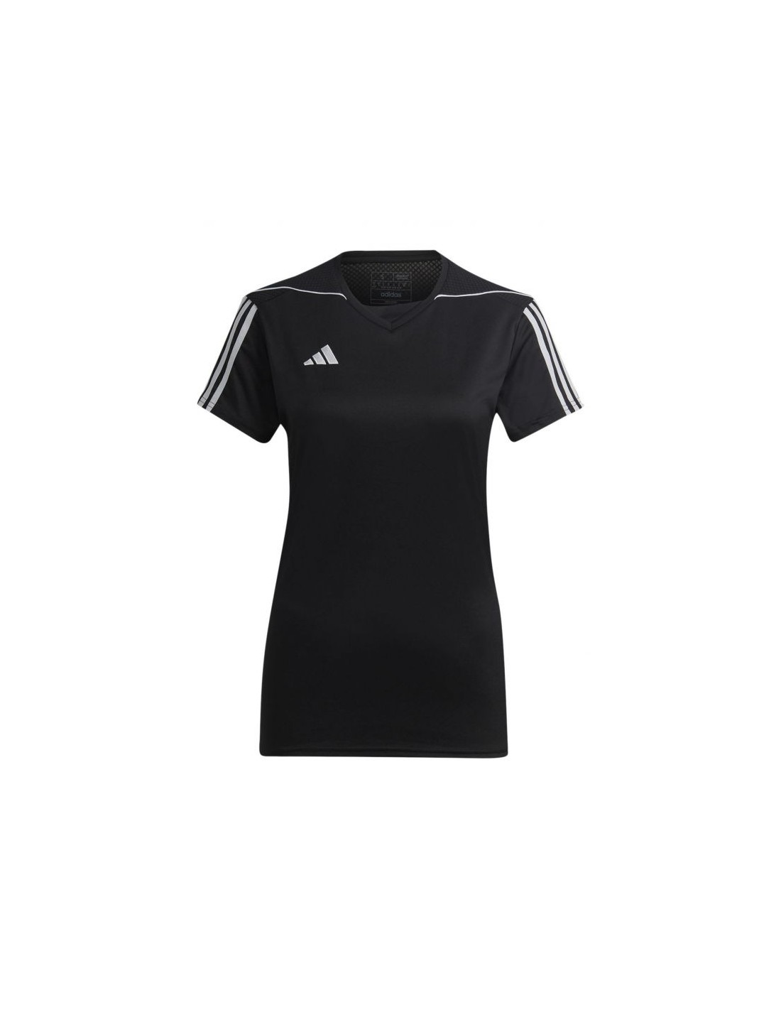 ADIDAS PERFORMANCE Adidas Tiro 23 League Γυναικείο Αθλητικό T-shirt Fast Drying Μαύρο HR4612