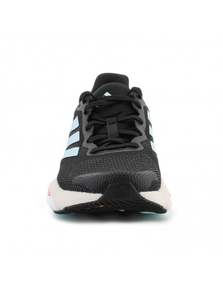 Adidas Solarglide 5 GY3485 Γυναικεία Αθλητικά Παπούτσια Running Core Black / Almost Blue / Beam Pink