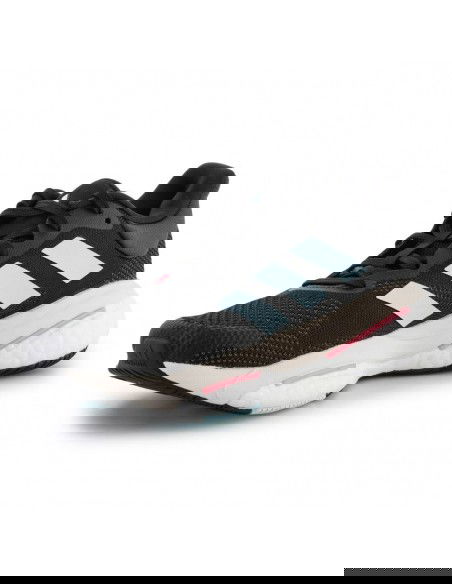 Adidas Solarglide 5 GY3485 Γυναικεία Αθλητικά Παπούτσια Running Core Black / Almost Blue / Beam Pink