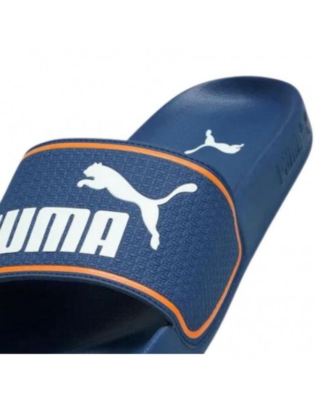 Puma Leadcat 2.0 Slides σε Navy Μπλε Χρώμα 384139-22