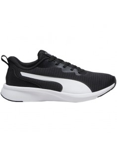 Puma Flyer Lite 378774-01 Ανδρικά Αθλητικά Παπούτσια Running Μαύρα
