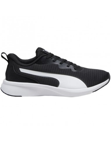 Puma Flyer Lite 378774-01 Ανδρικά Αθλητικά Παπούτσια Running Μαύρα