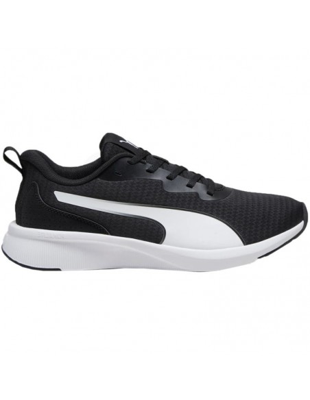 Puma Flyer Lite 378774-01 Ανδρικά Αθλητικά Παπούτσια Running Μαύρα