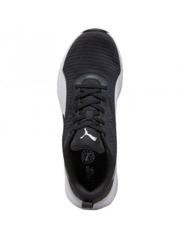 Puma Flyer Lite 378774-01 Ανδρικά Αθλητικά Παπούτσια Running Μαύρα