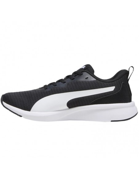 Puma Flyer Lite 378774-01 Ανδρικά Αθλητικά Παπούτσια Running Μαύρα