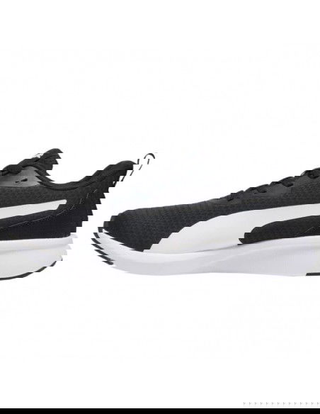 Puma Flyer Lite 378774-01 Ανδρικά Αθλητικά Παπούτσια Running Μαύρα